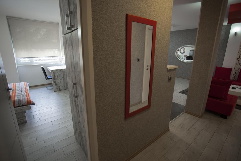 Apartment Red Belgrado Quarto foto
