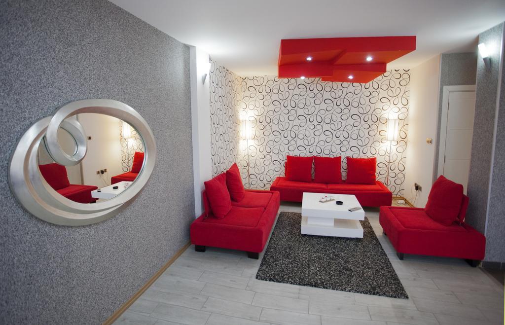 Apartment Red Belgrado Quarto foto